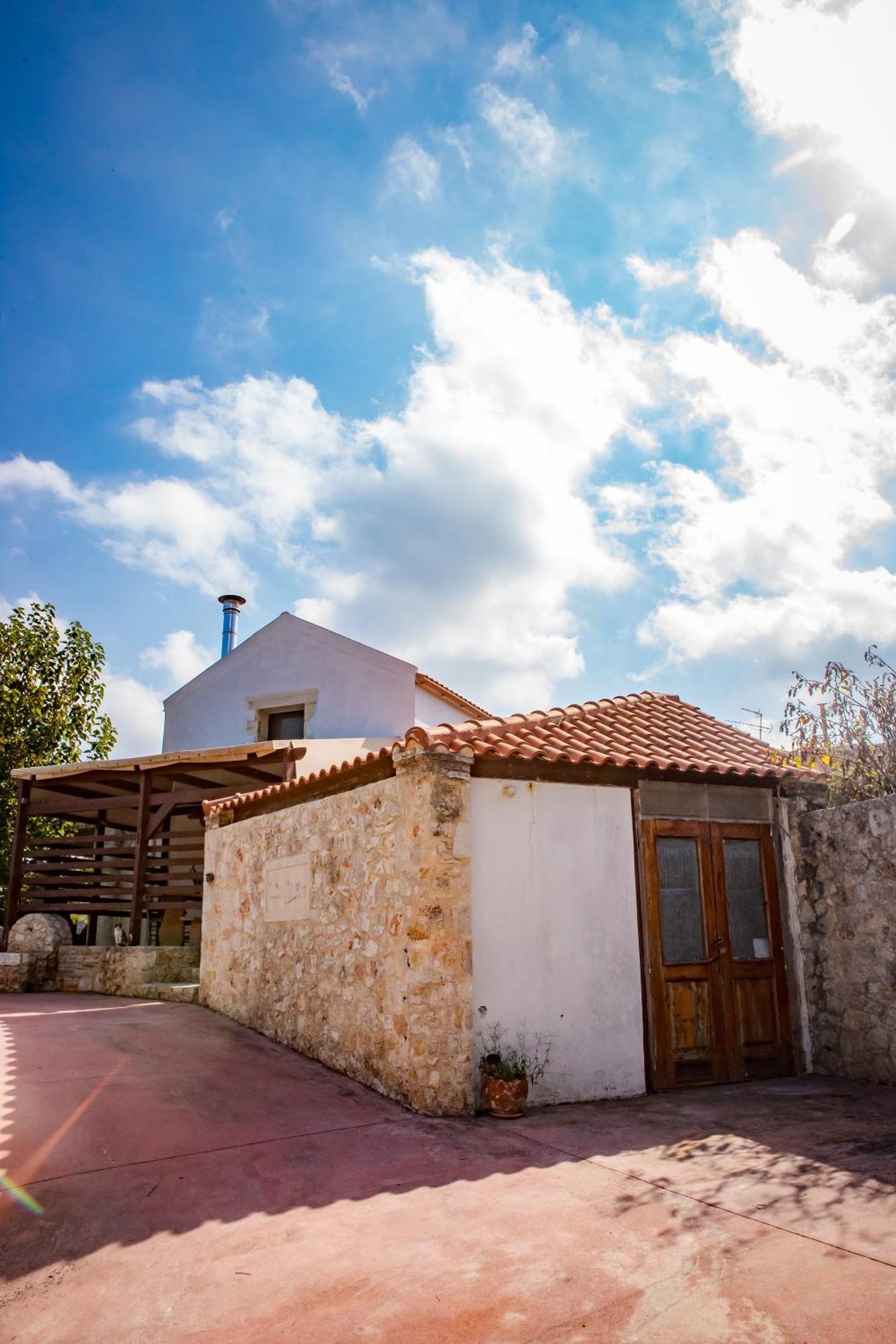 Casa Di Santolo Villa Platanés Eksteriør bilde