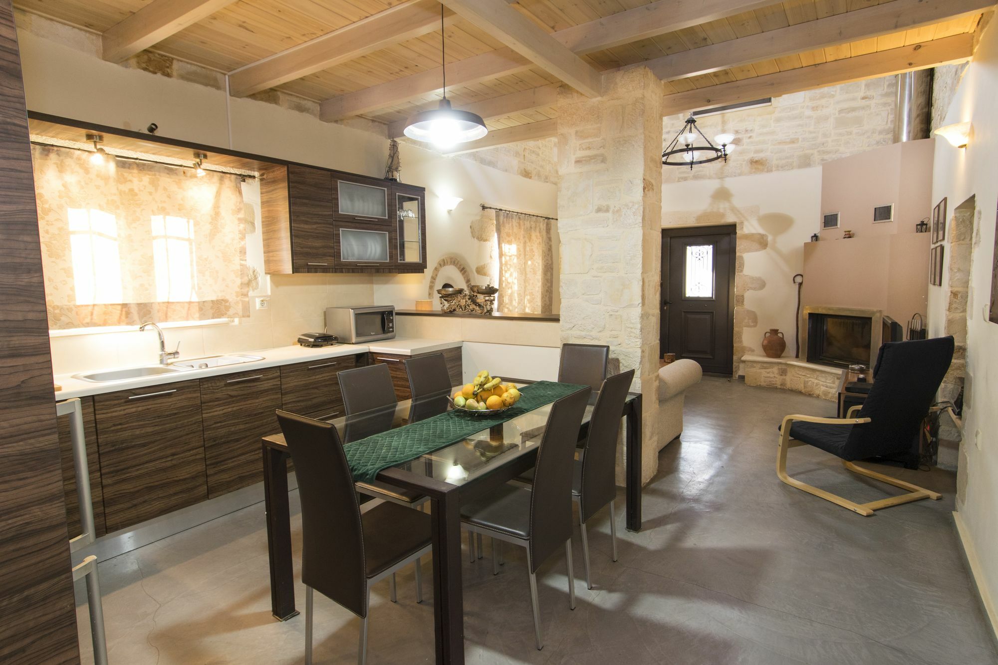 Casa Di Santolo Villa Platanés Eksteriør bilde