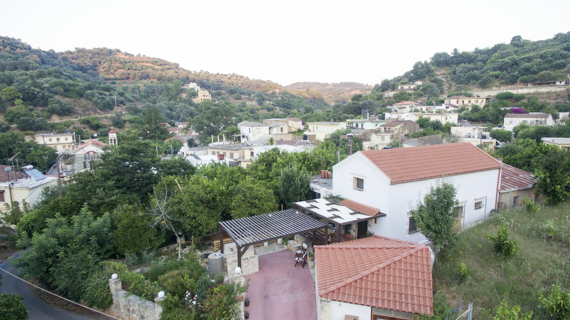 Casa Di Santolo Villa Platanés Eksteriør bilde